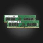 Samsung 16 GB (2×8GB) DDR4 3200 MT/s  CL: 22