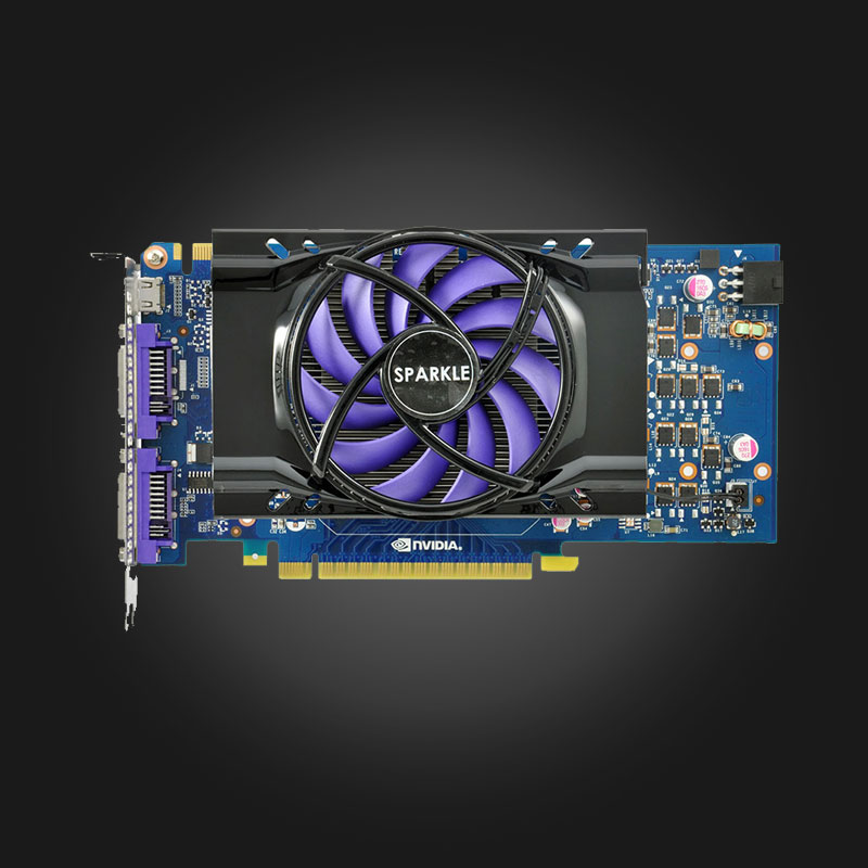 Sparkle-GeForce-GTX-550-Ti-1GB Sparkle GeForce GTX 550 Ti 1GB - Image 1