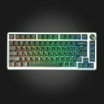 YUNZII B75 Pro Olive Green Milk V2 Switch