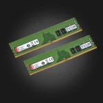 Kingston 8 GB (2×4GB) DDR4 2400 MT/s CL: 17