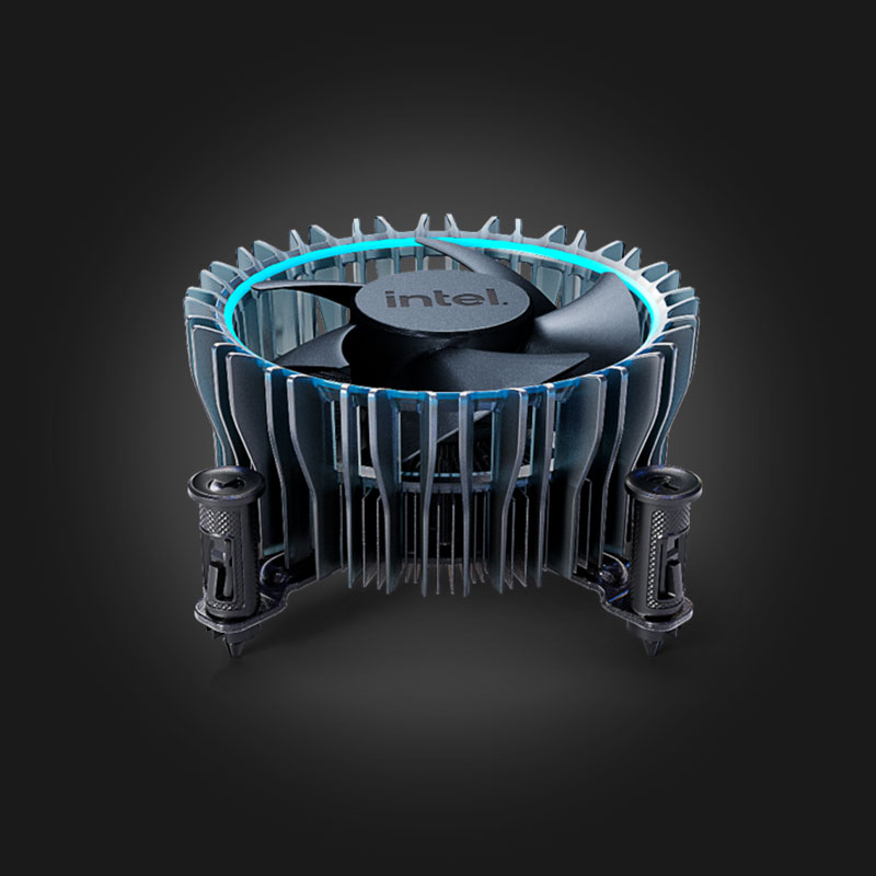 intel-box-cooler Intel Box Cooler - სურათი 1
