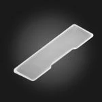 NuPhy Mono Wrist Rest for Air Series Acrylic Frosted