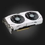 ASUS Dual GeForce GTX 1060 3GB White — ვიდეო ბარათი