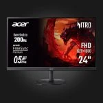 Acer Nitro KG24FX 23.8" FHD IPS 200Hz 0.5Ms GtG