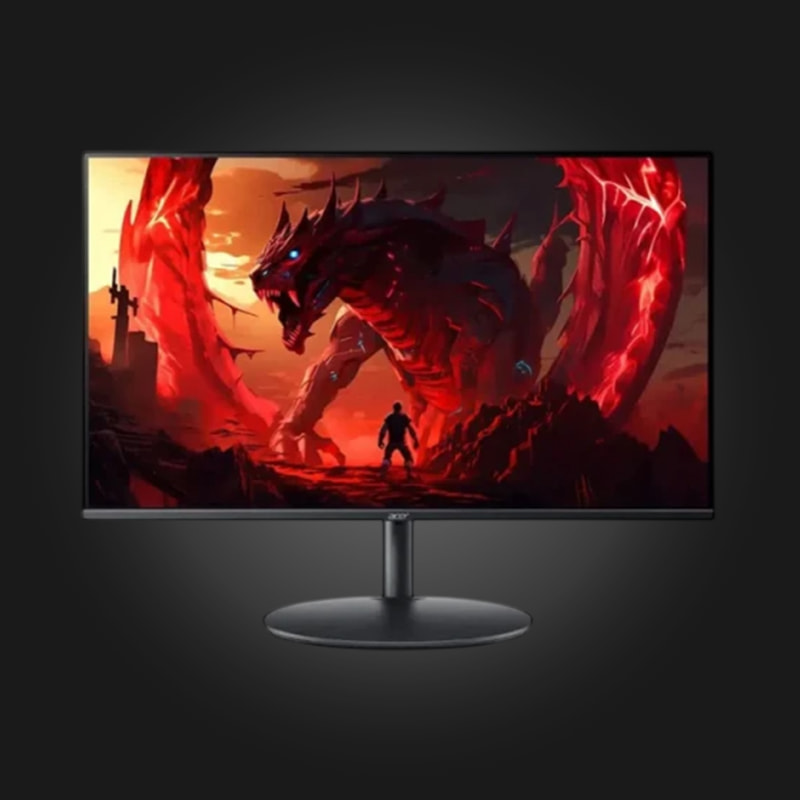 Acer-Nitro-XF240YX1bmiiphx Acer Nitro XF240YX1bmiiphx 23.8" FHD IPS 200Hz 1ms - სურათი 1