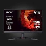 Acer Nitro XV270UF3bmiiprx 27" QHD IPS 320Hz 0.5ms