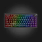 Ajazz AK820 V2 Black Contour (White Peach Switch)
