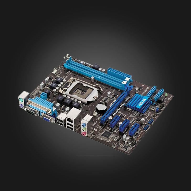 Asus-P8H61-M Asus P8H61-M — Motherboard