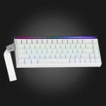AULA HERO 68HE White Meteor — Keyboard