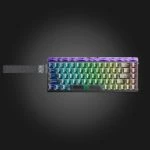 AULA HERO 68HE Black Translucent Jade King — Keyboard