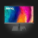 BenQ DesignVue PD2706U 27" 4K UHD IPS 5ms 60Hz Built-in Speaker Dark Grey