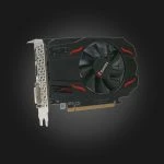 Radeon RX 550 4GB — Graphics Card