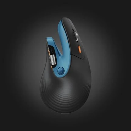 ProtoArc EM11 Pro Wireless Ergonomic Vertical Mouse — ვერტიკალური მაუსი