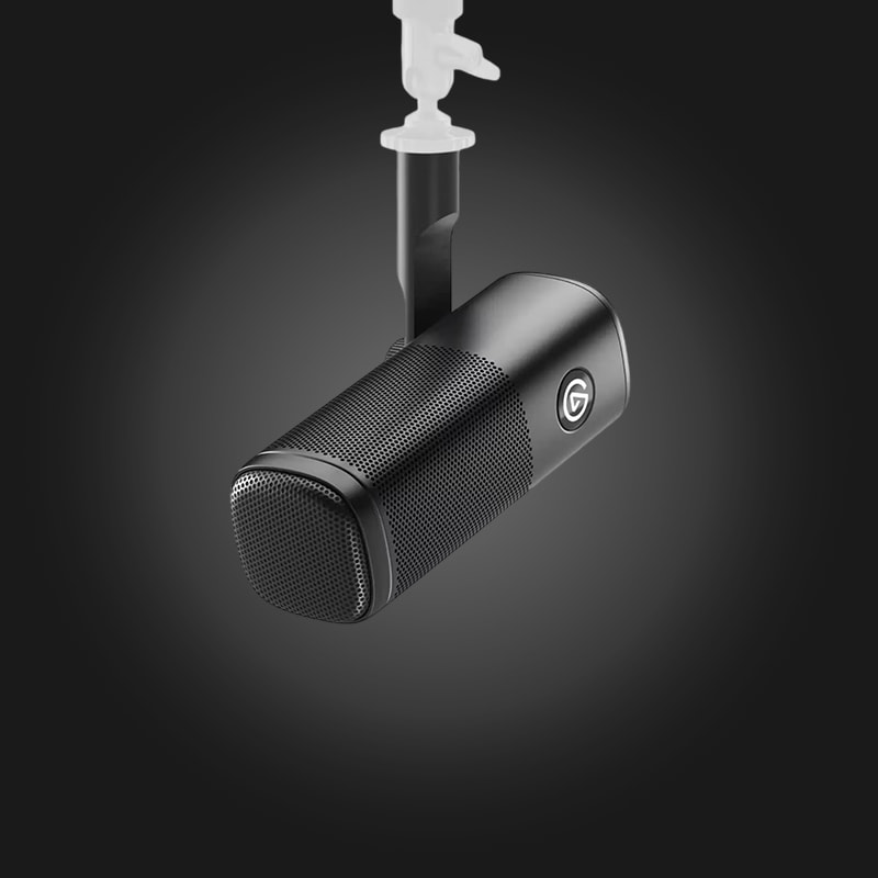 Elgato-Wave-DX-Black Elgato Wave DX Black — მიკროფონი