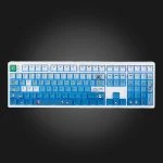 Epomaker HE108 X Human Fall Flat White/Blue Magnetic Switch
