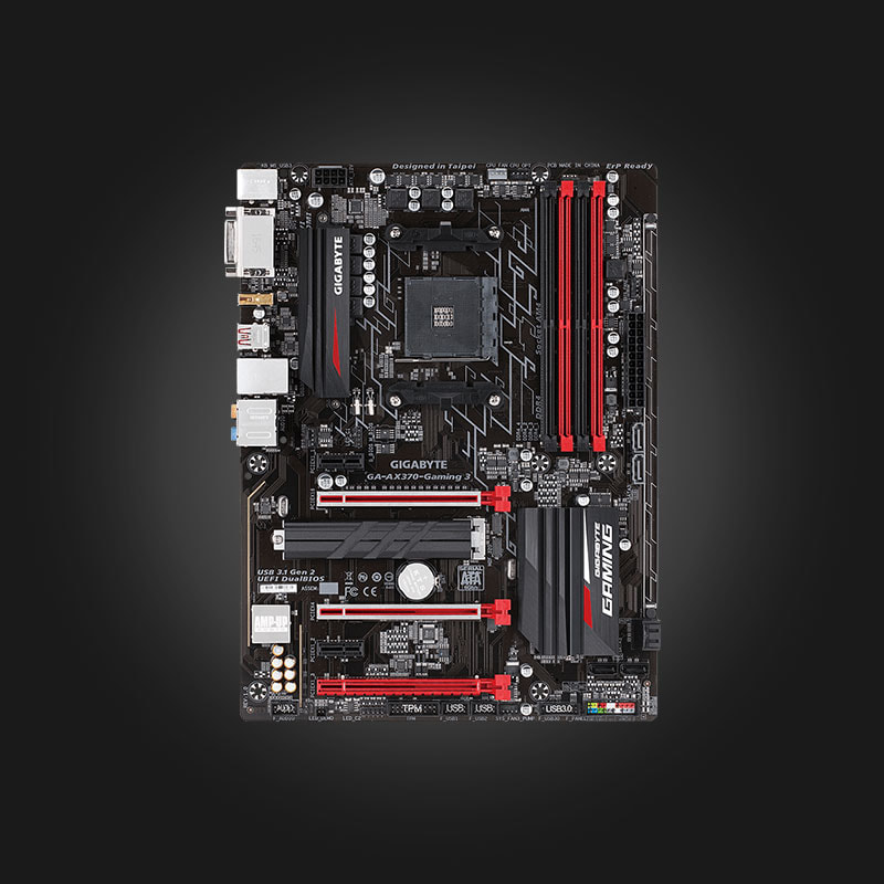 Gigabyte-GA-AX370-Gaming-3 Gigabyte GA-AX370-Gaming 3 - Image 1