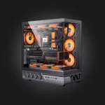 Golden Field BALANCE WORLD 1 Black 7x120mm RGB Fans