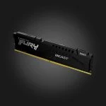 Kingston FURY Beast 16GB (1x16GB) DDR5 6400MT/s CL32 Black