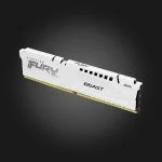 Kingston FURY Beast 16GB (1x16GB) DDR5 6400MT/s CL32 White