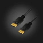 Logilink CV0121 8K/60Hz DisplayPort Cable Black 3m
