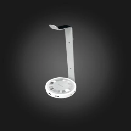 Logilink UA0304 Aluminium Headset Stand Silver — ყურსასმენის სადგამი