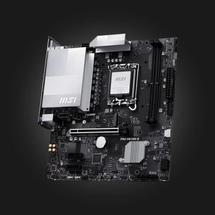 MSI Pro H810M-B — დედაპლატა