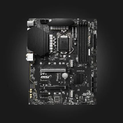 MSI Z490 Plus — დედაპლატა