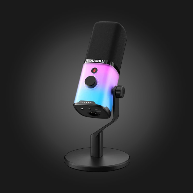 Maono-PD100X Maono PD100X RGB Black - სურათი 1