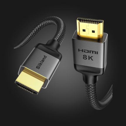 Silkland S2213 Ultra Highspeed HDMI 2.1 Cable 8K 60Hz 2m — HDMI კაბელი