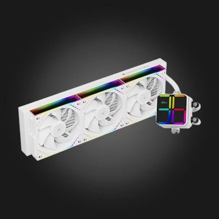 Thermalright Magic Qube 360 ARGB White — თხევადი გაგრილება