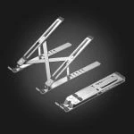 Vention KDMI0 Foldable Laptop Stand 17" Silver Aluminum