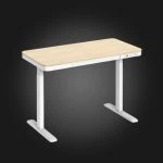 Vertex VX-1SSD-01NW Sit-Stand Desk With Drawer — ელექტრო რეგულირებადი მაგიდა