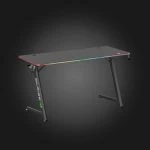 Vertex VX-GD-02RGBB RGB Gaming Desk Black — გეიმერული მაგიდა