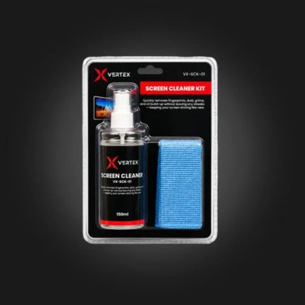 Vertex VX-SCK-01 2-in-1 Screen Cleaner Kit For LCD/LED Displays 150ml — ეკრანის საწმენდი ნაკრები