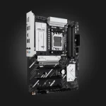 ASUS PRIME B850-PLUS WIFI — angled view