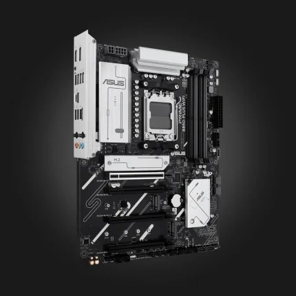 ASUS PRIME B850-PLUS WIFI — angled view