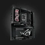 ASUS ROG MAXIMUS Z890 EXTREME — Angled view