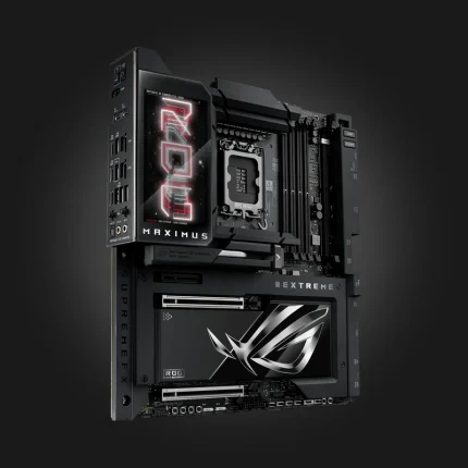 ASUS ROG MAXIMUS Z890 EXTREME — Angled view