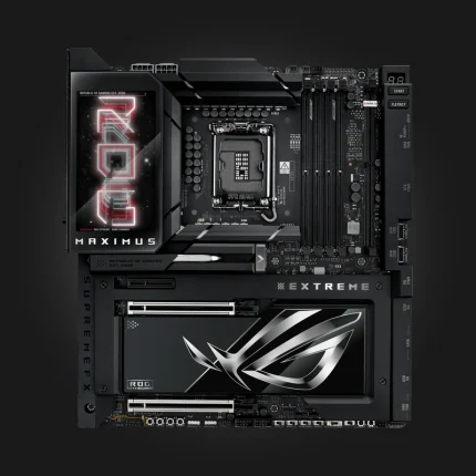 ASUS ROG MAXIMUS Z890 EXTREME — Front view