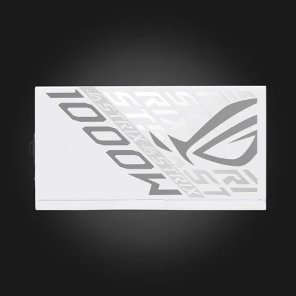 ASUS ROG Strix 1000W Platinum White Edition — side view