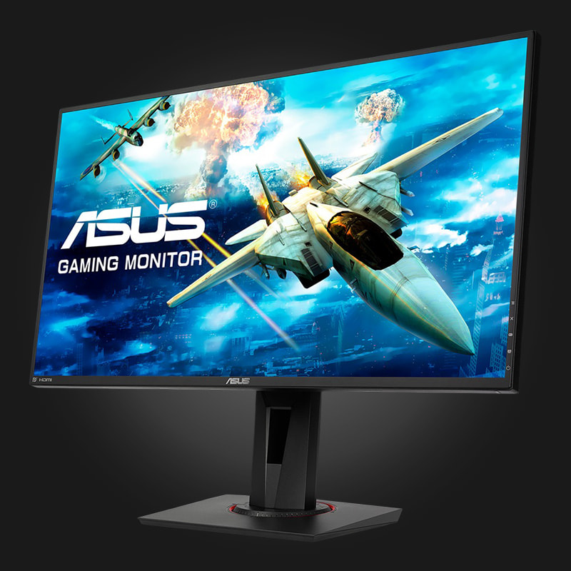 asus-vg278qr ASUS VG278QR 27" FHD IPS 165Hz 0.5Ms GtG - სურათი 1