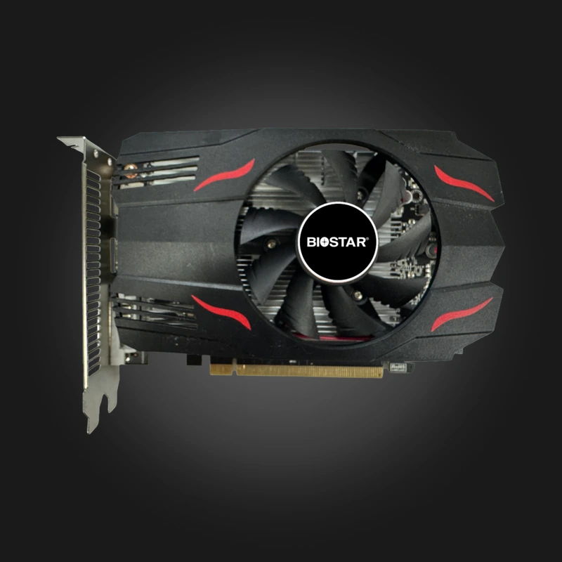 biostar-radeon-rx-550-4gb Biostar Radeon RX 550 4GB - Image 1