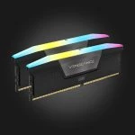 Corsair Vengeance RGB 32GB (2x16GB) DDR5 6000MT/s CL36 Black