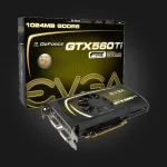 EVGA GTX 560 Ti 1GB