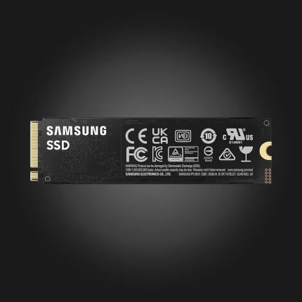 Samsung 990 PRO 2TB NVMe SSD — უკანა ხედი