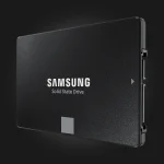 Samsung 870 EVO 2TB SATA III SSD — გვერდითი რაკურსი