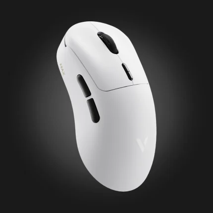 Rapoo VT3 Max Gen-2 White მაუსი — გვერდითი რაკურსი