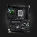 ASUS ROG Strix Z890-F Gaming WiFi motherboard, front view