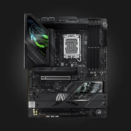 ASUS ROG Strix Z890-F Gaming WiFi motherboard, front view
