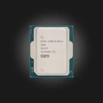 Intel Core Ultra 9 285K — top view of processor